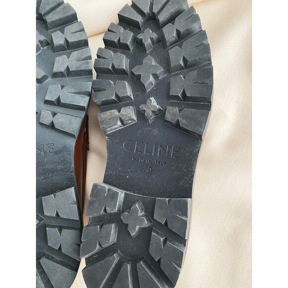 Celine "Margaret" Loafers in Brown, size 39. Fits like an 8/8.5 - Picture 7 of 10